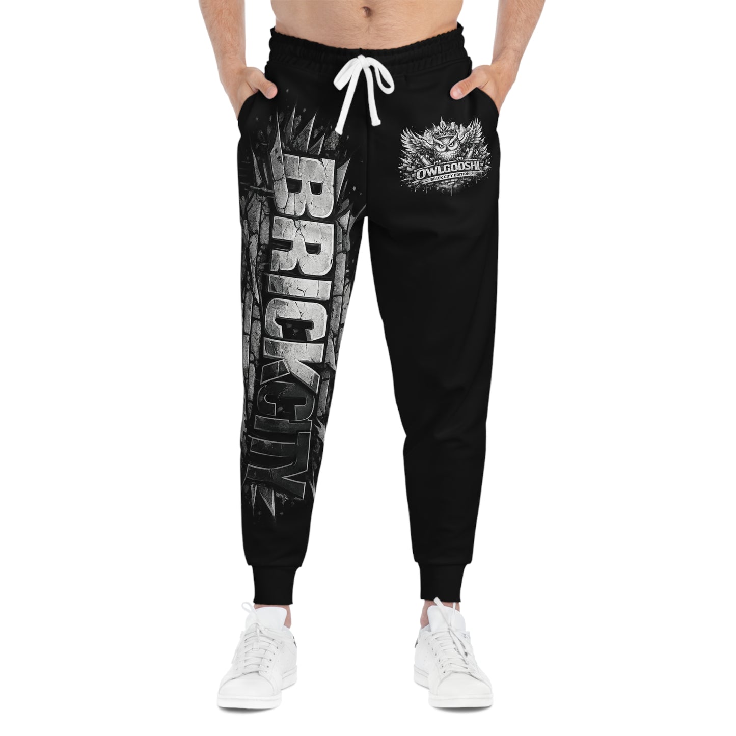 Owlgodshi Brick City Edition Athletic Joggers