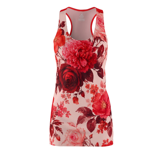 Crowgodshi Designer Women's  Racerback Dress