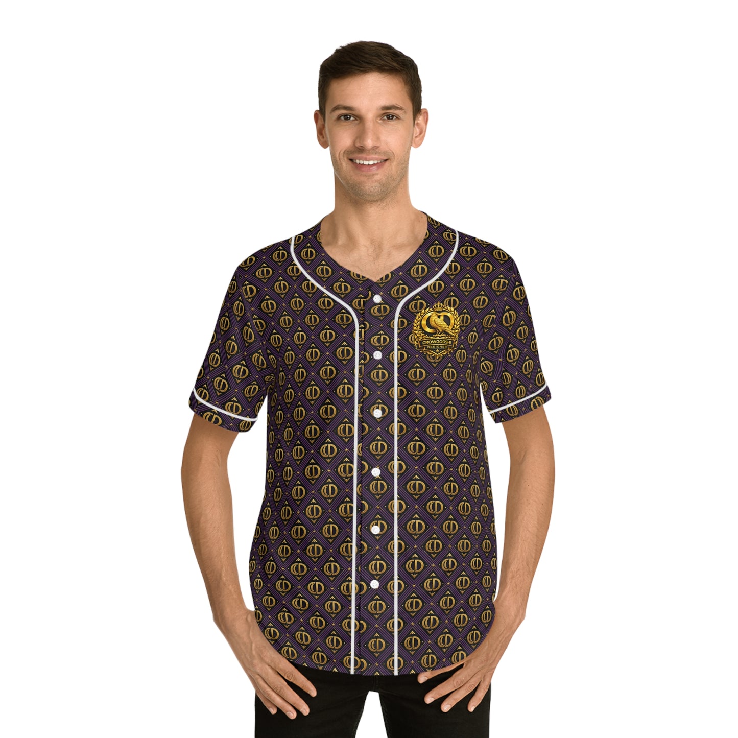 Crowgodshi Designer Baseball Jersey