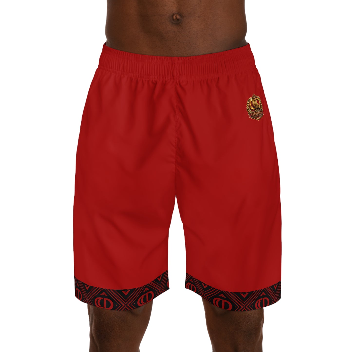 Crowgodshi Designer Jogger Shorts
