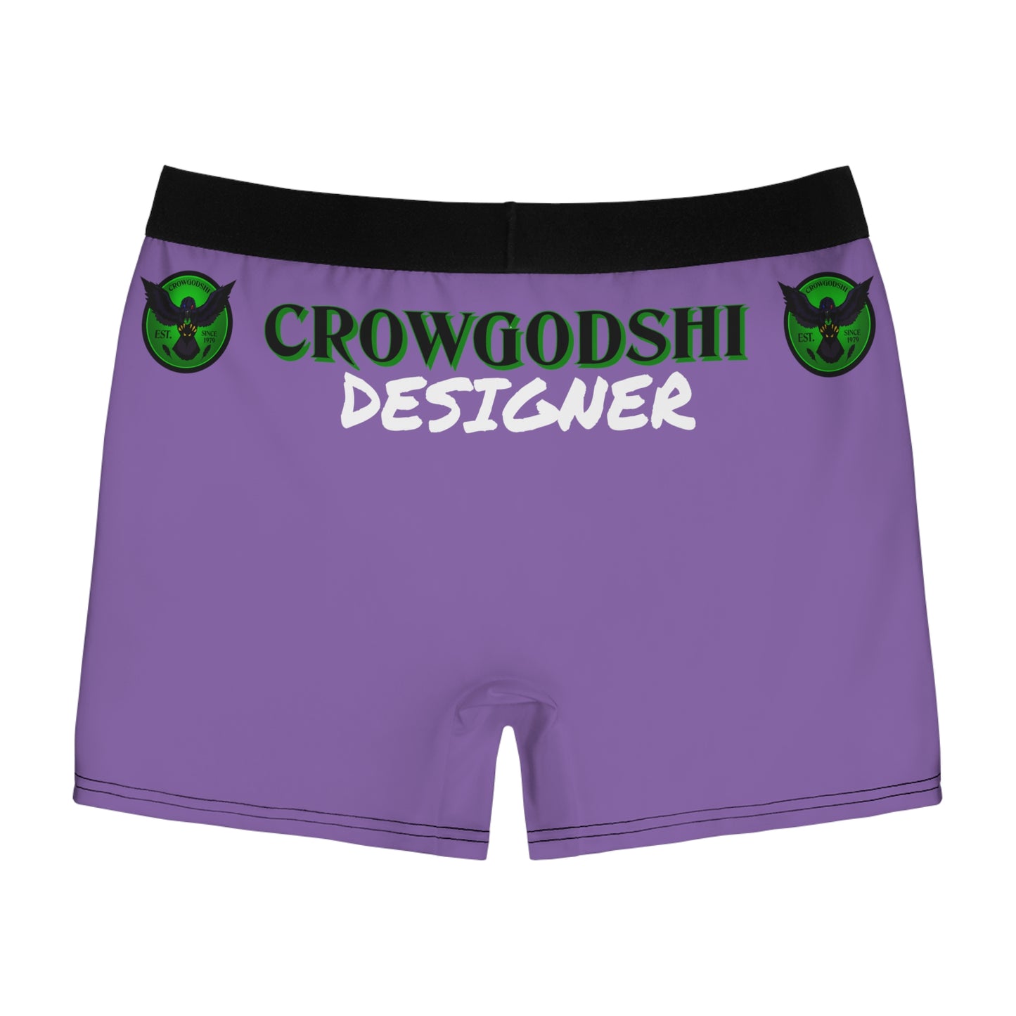 Men's Light Purple CD Est.1979 Boxer Briefs