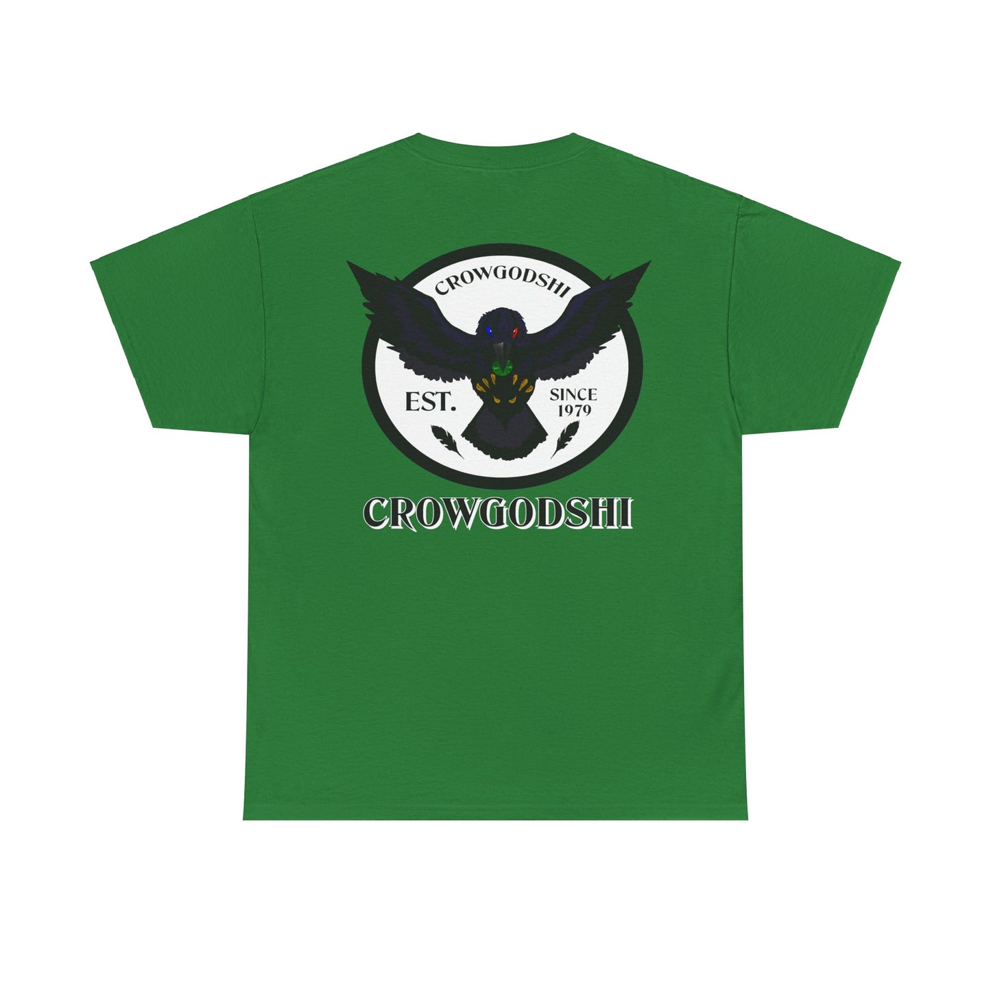 Crowgodshi "GREEN GOD MAGIC" Gic Crow Edition T-Shirt
