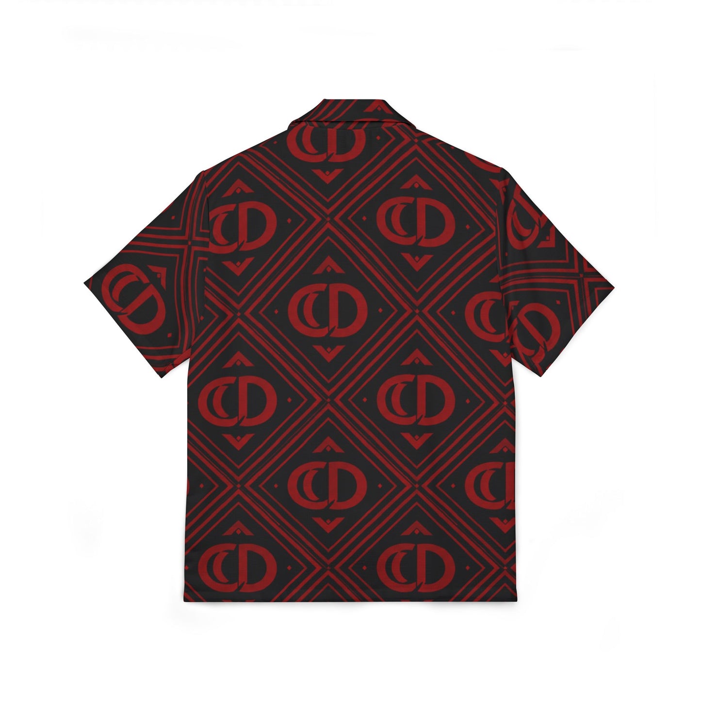 Crowgodshi Designer Tropical Hawaiian Shirt