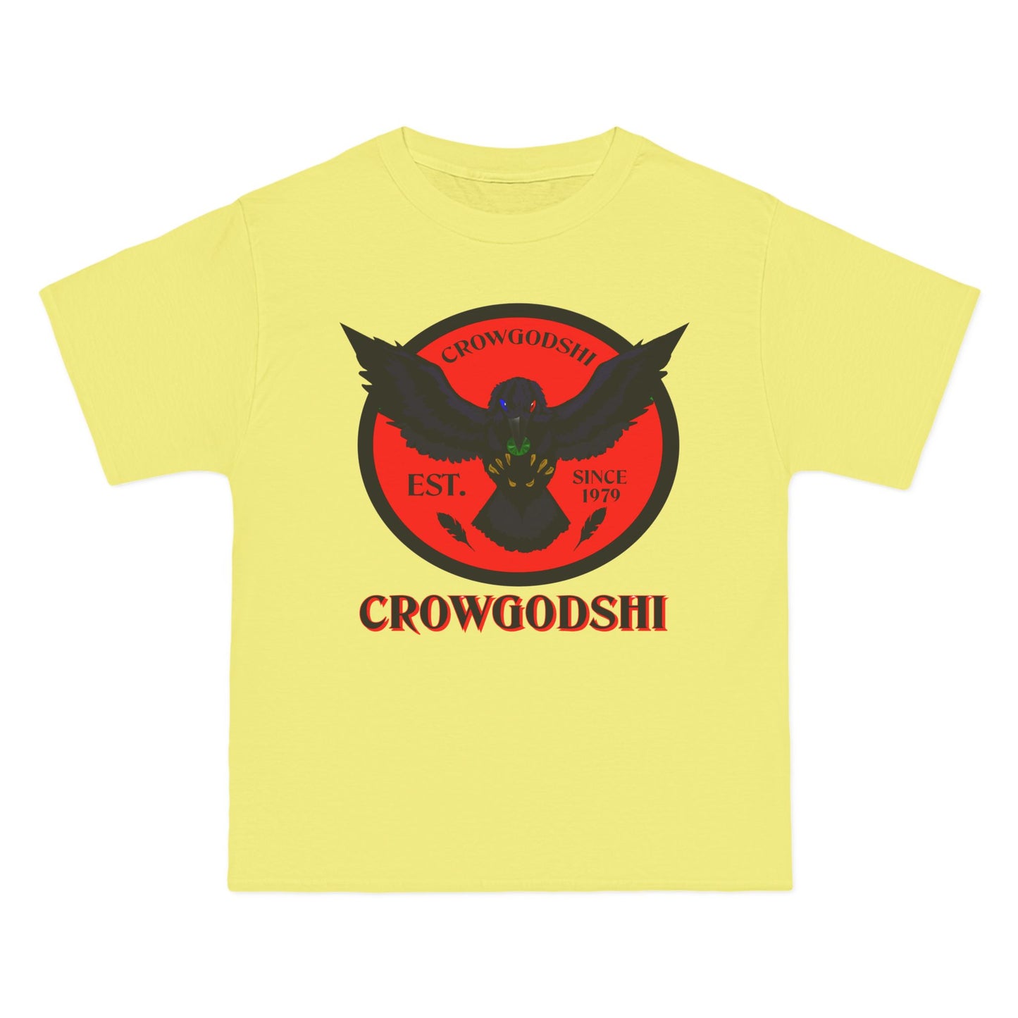 Crowgodshi First Generation Limited Edition Beefy-T®, RED LOGO