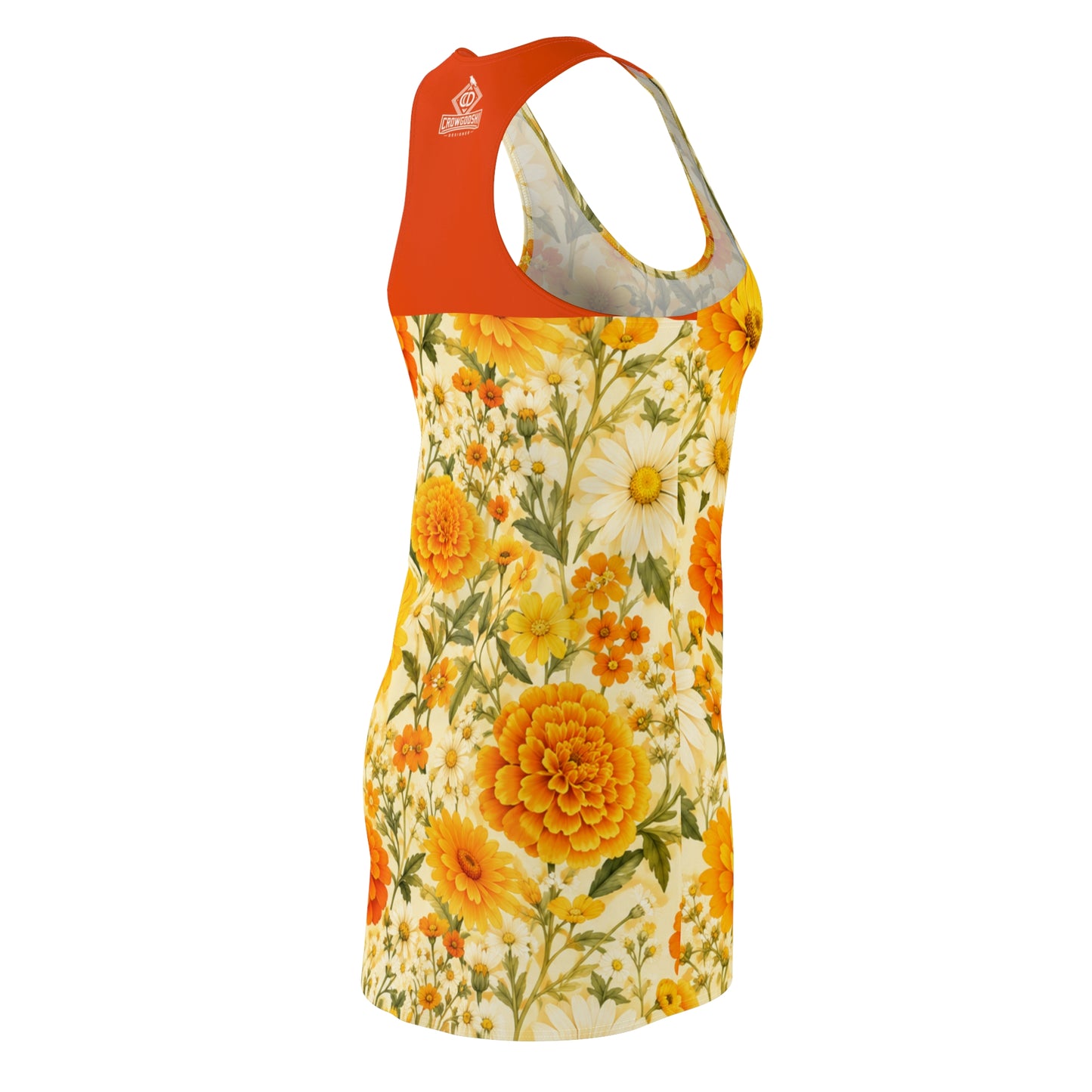 Crowgodshi Designer Women's  Racerback Dress