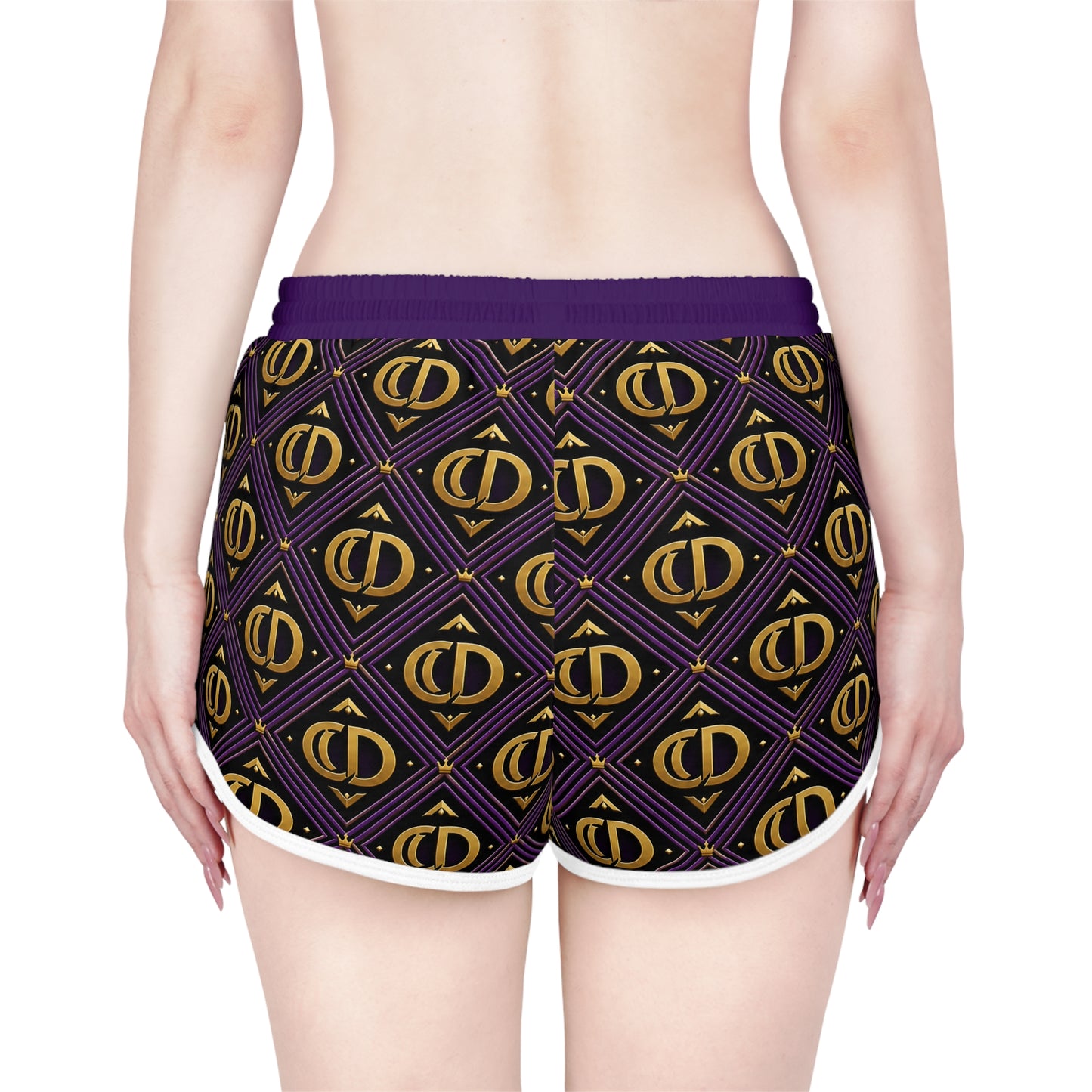 Crowgodshi Designer Relaxed Shorts