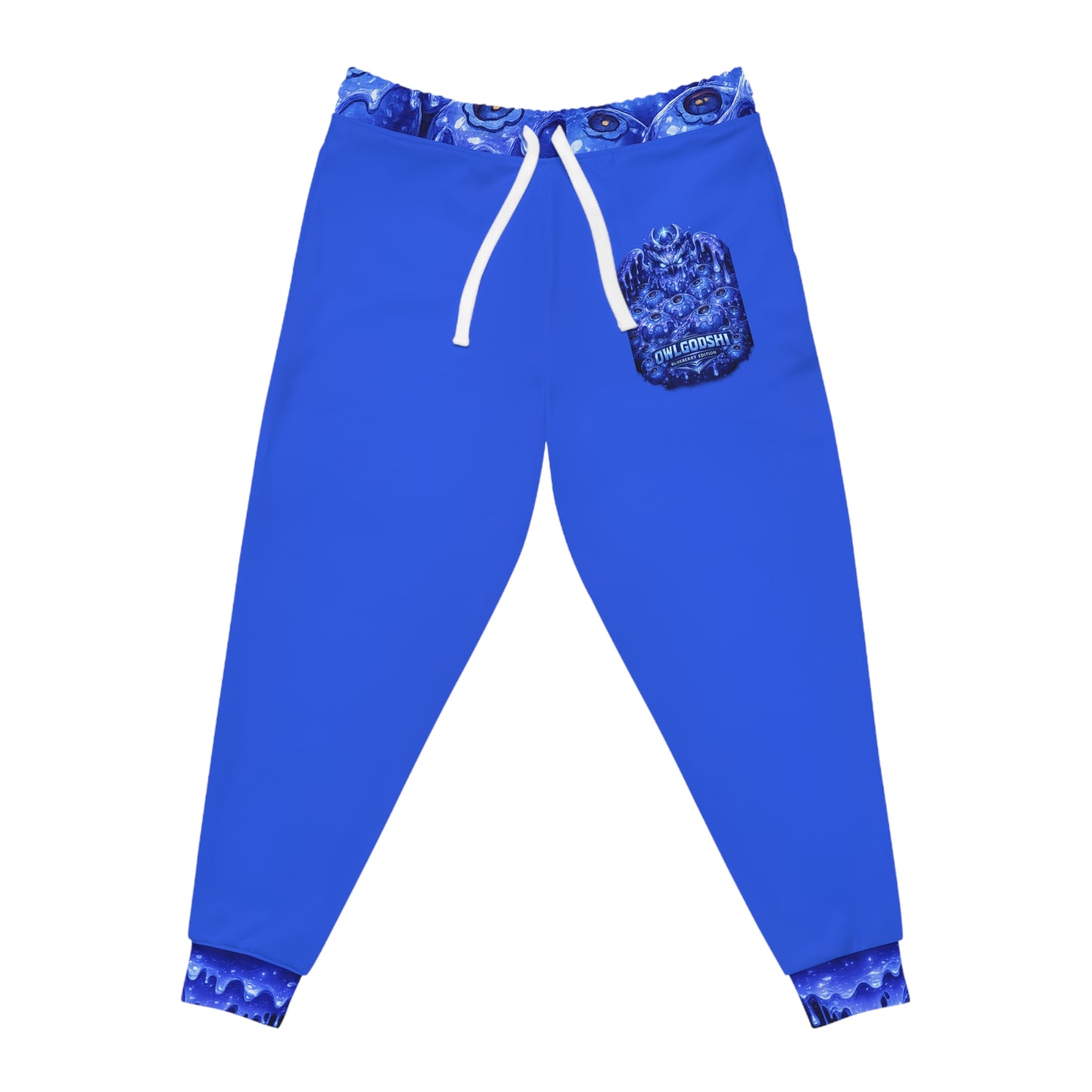 Owlgodshi Blueberry Edition Athletic Joggers