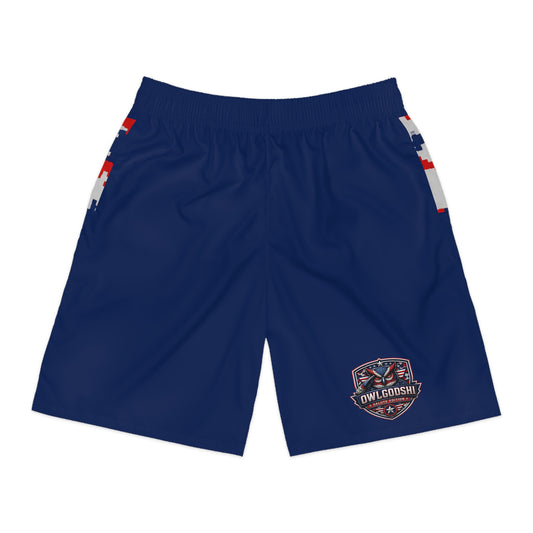 Owlgodshi Salute Edition Jogger Shorts