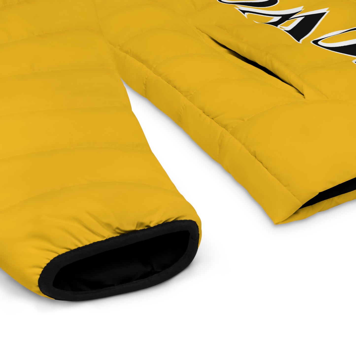 3rd Generation Men's CROWGODSHI Puffer Jacket, YELLOW