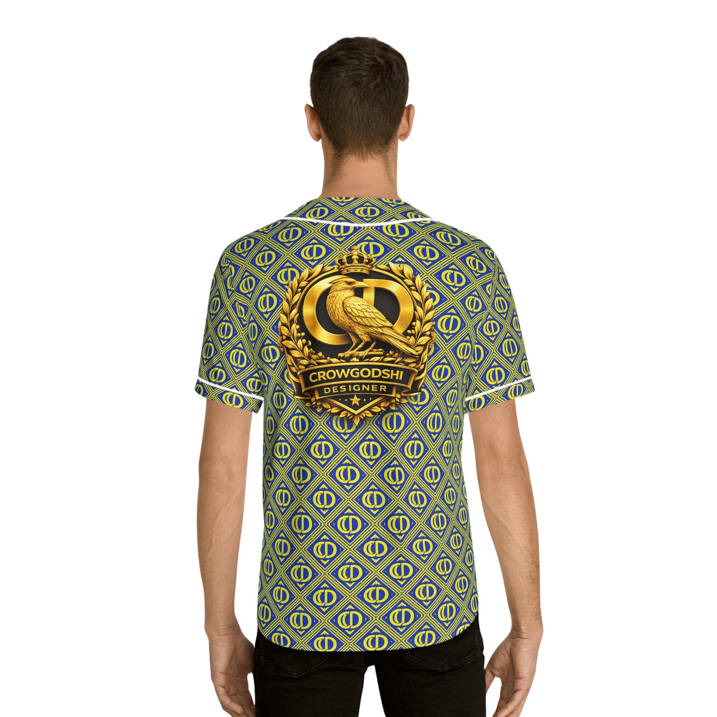 Crowgodshi Designer Baseball Jersey