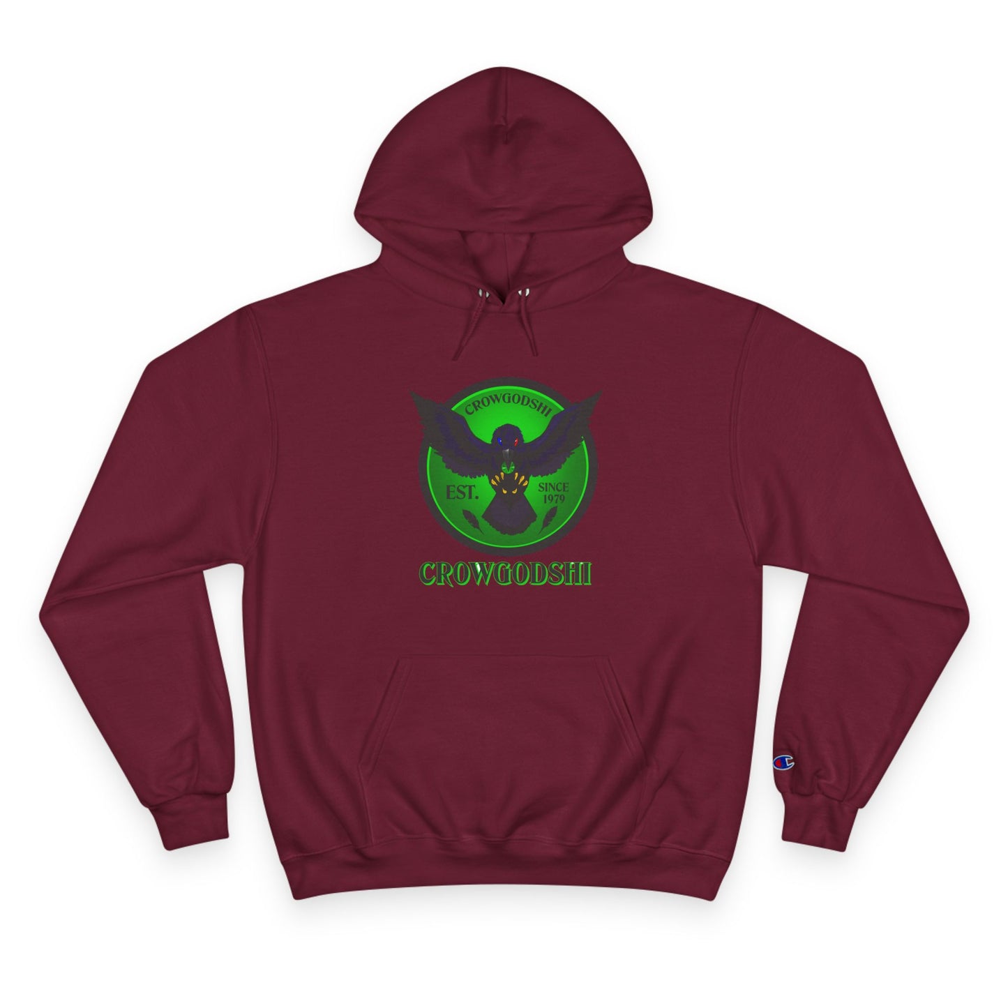 Crowgodshi Designer Champion Hoodie