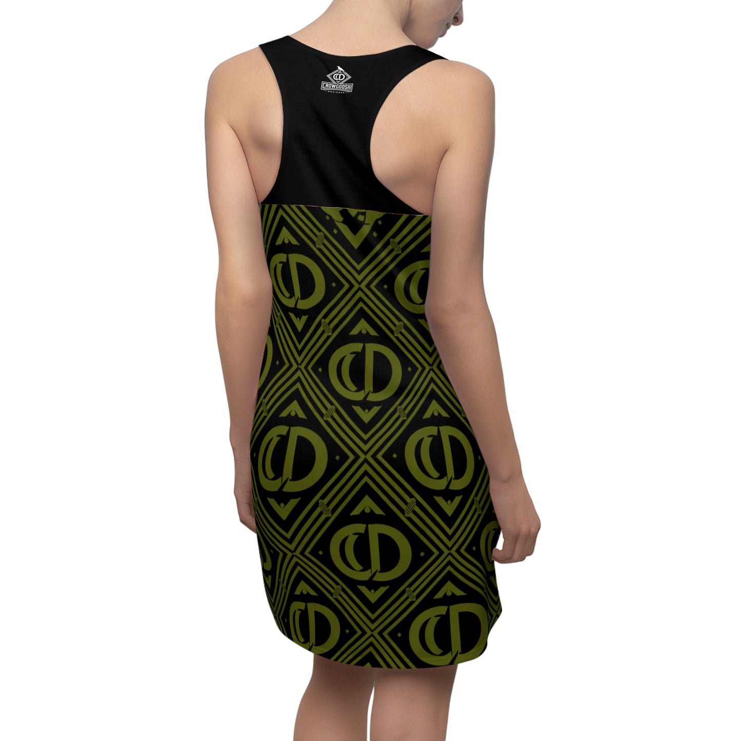 Crowgodshi Designer Women's  Racerback Dress