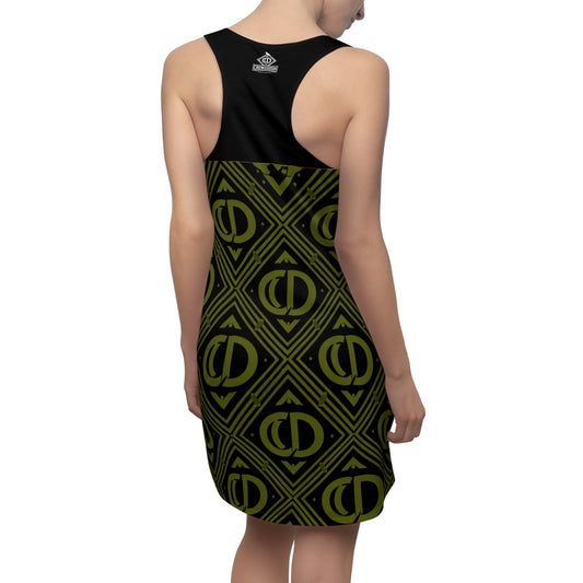 Crowgodshi Designer Women's  Racerback Dress