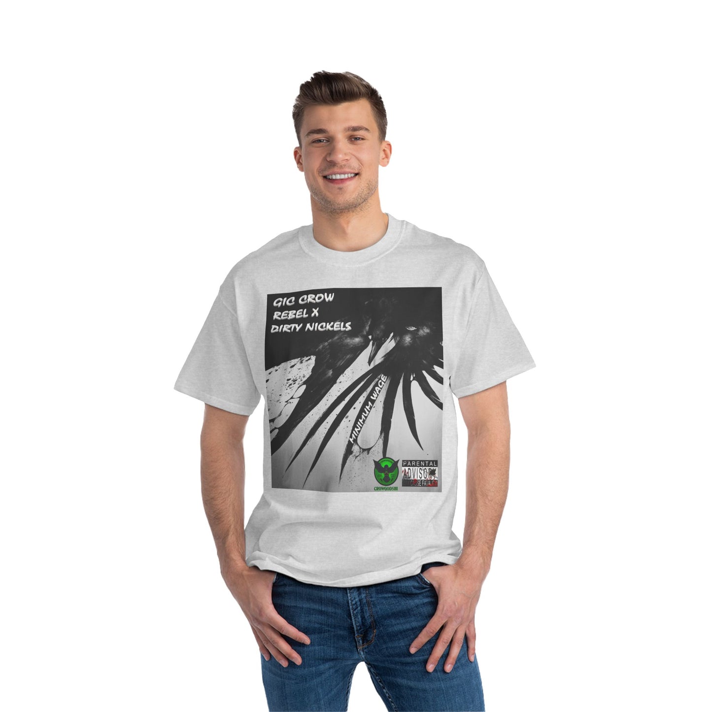 Crowgodshi "Minimum Wage" Special Edition Beefy-T®