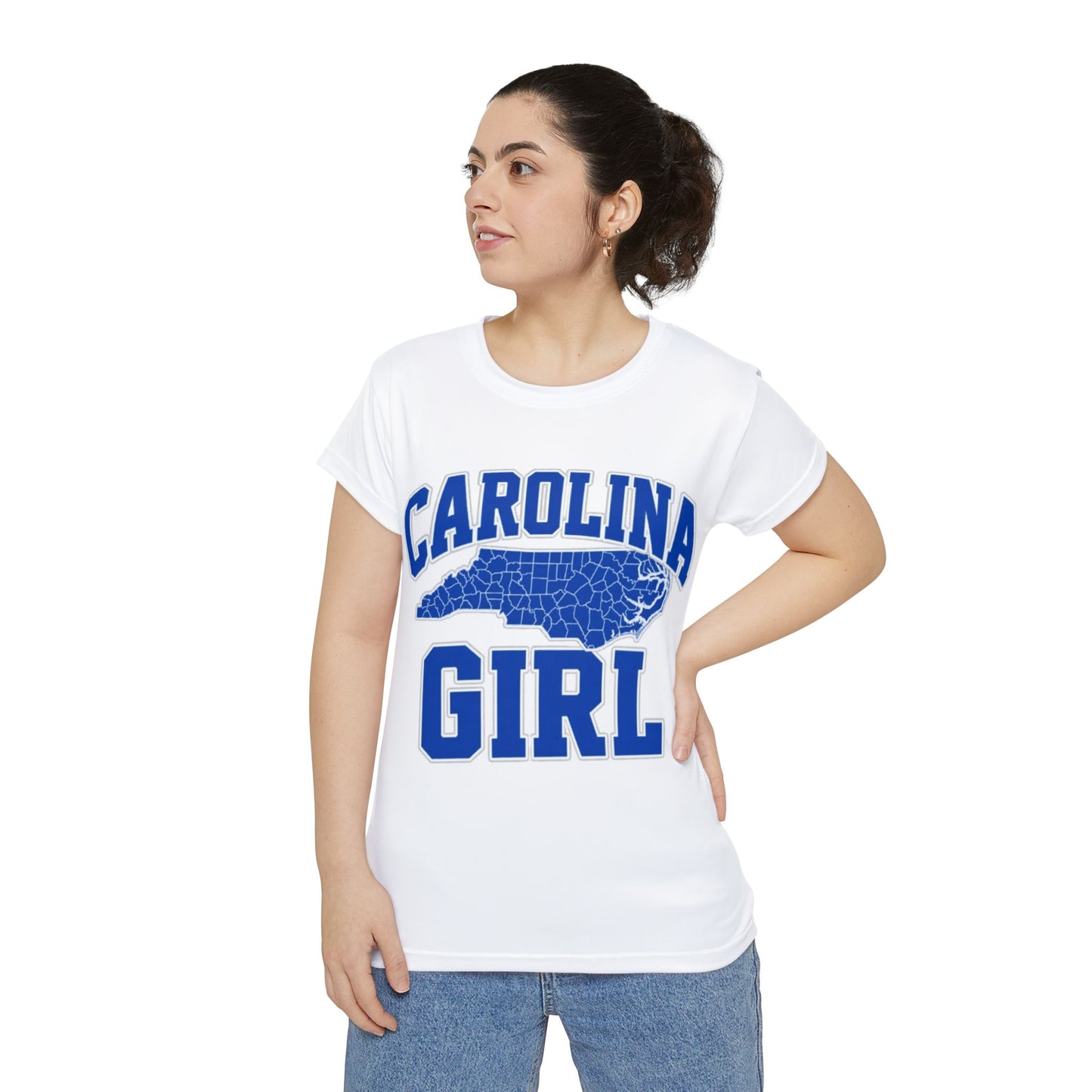 NCG Heart Tee — Women’s Short Sleeve State Pride Shirt