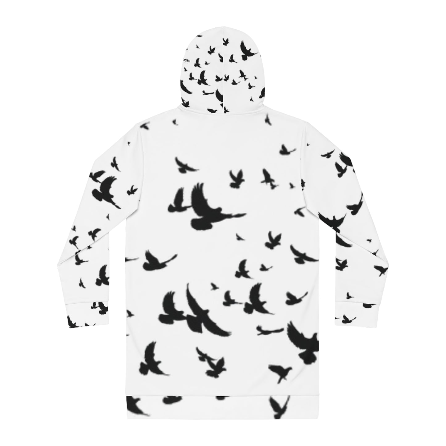 Crowgodshi Limited Edition Women's Hoodie Dress