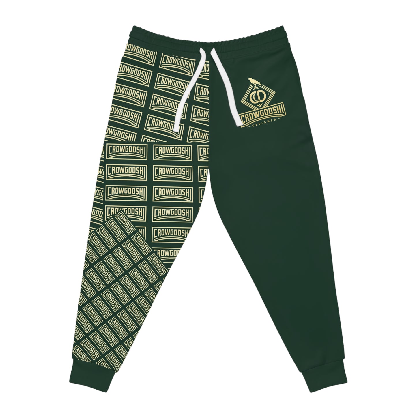 Crowgodshi Designer Athletic Joggers