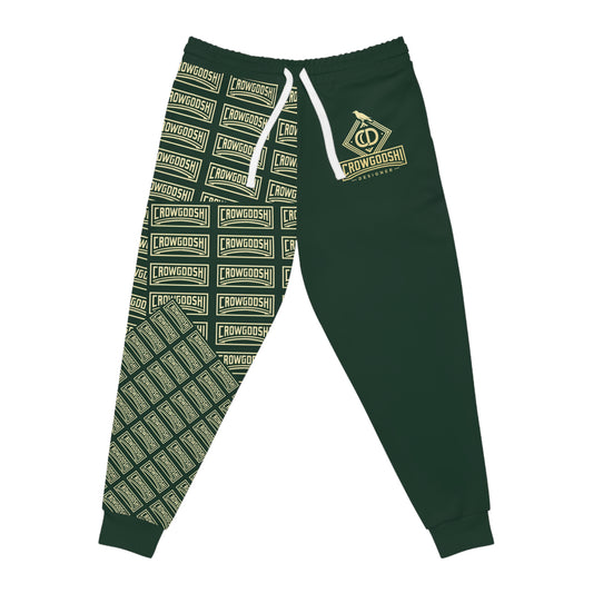 Crowgodshi Designer Athletic Joggers