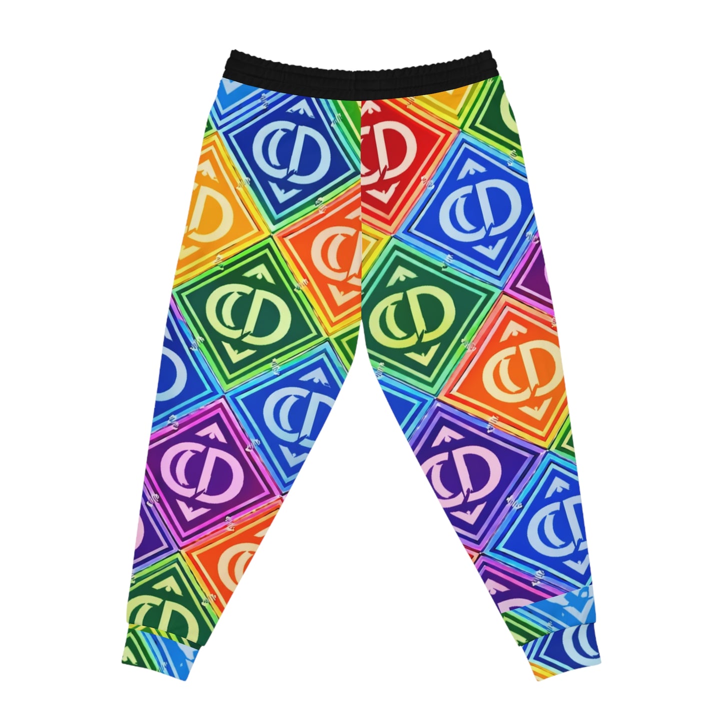 Crowgodshi Designer Athletic Joggers