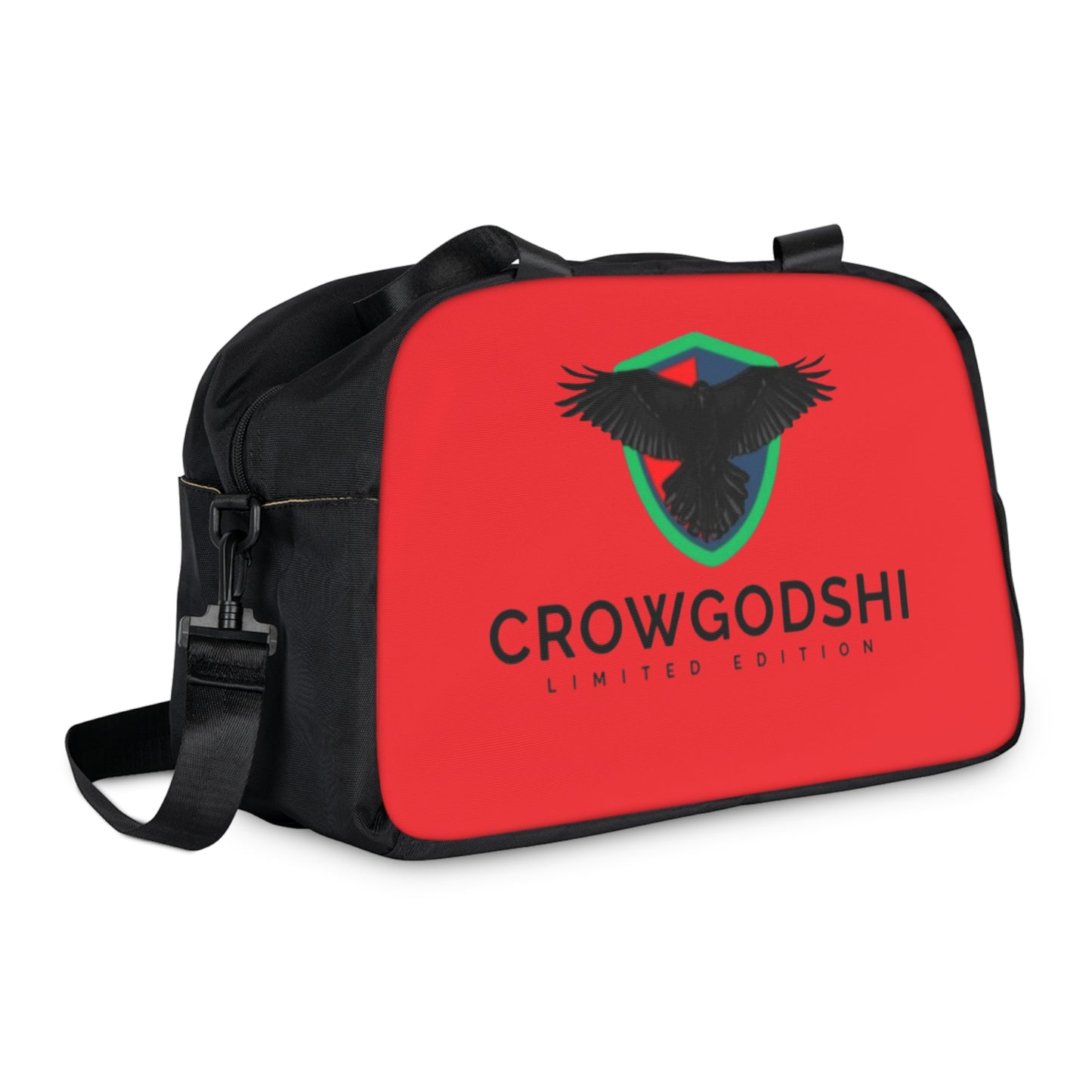 Limited Edition Fitness Handbag with Crowgodshi Design