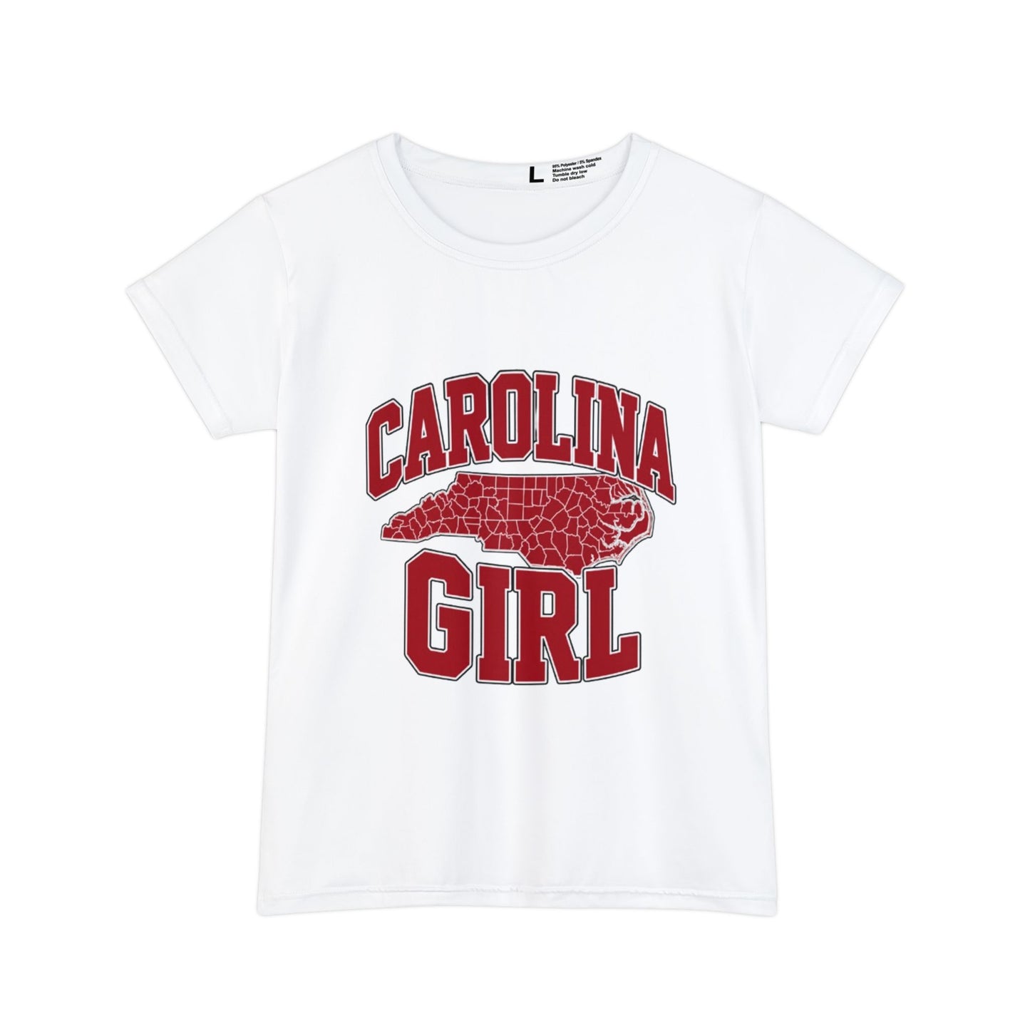 NCG Heart Tee — Women’s Short Sleeve State Pride Shirt