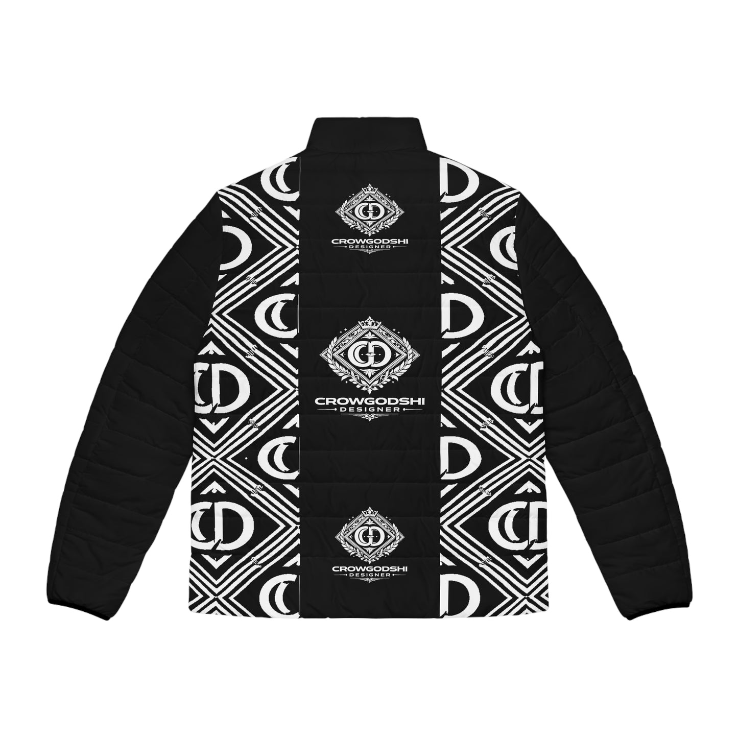 Crowgodshi Designer Puffer Jacket