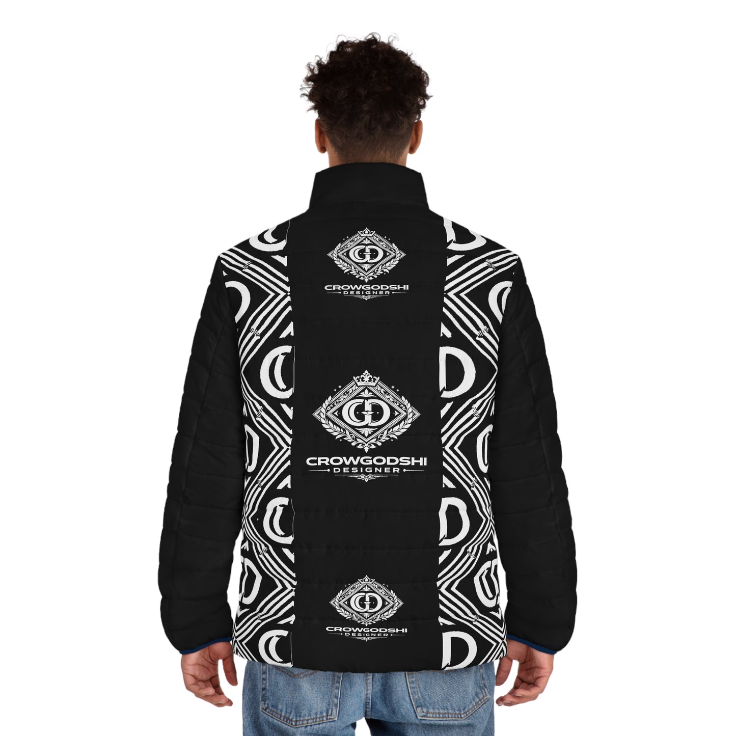 Crowgodshi Designer Puffer Jacket