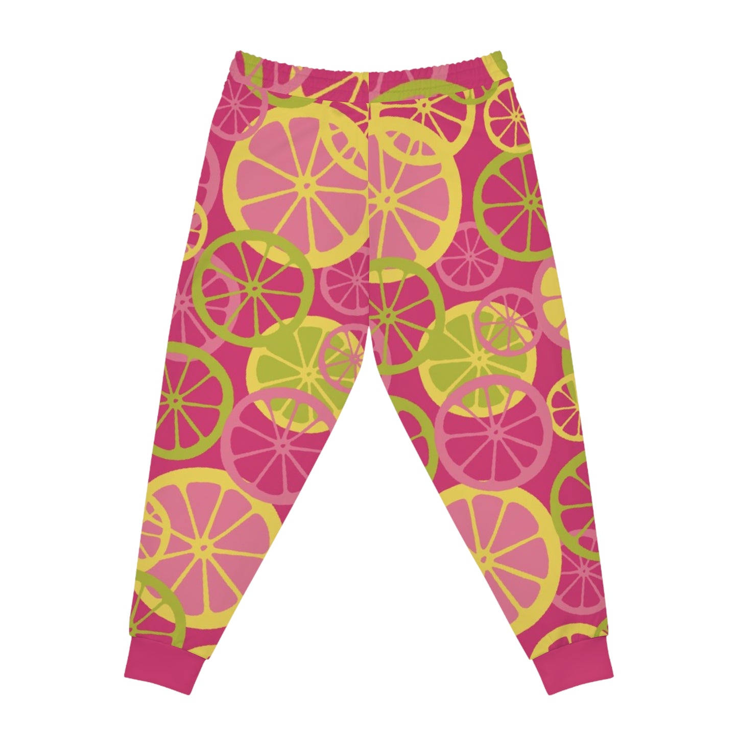 Crowgodshi Designer Lemon/Lime Edition Athletic Joggers