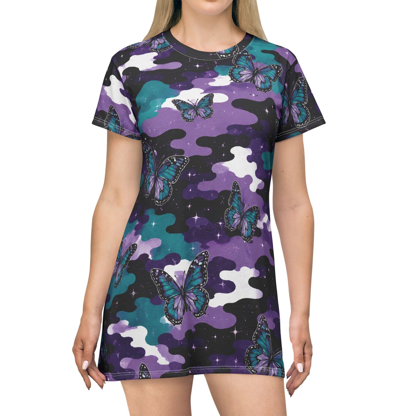Pretty & Klassy T-Shirt Dress