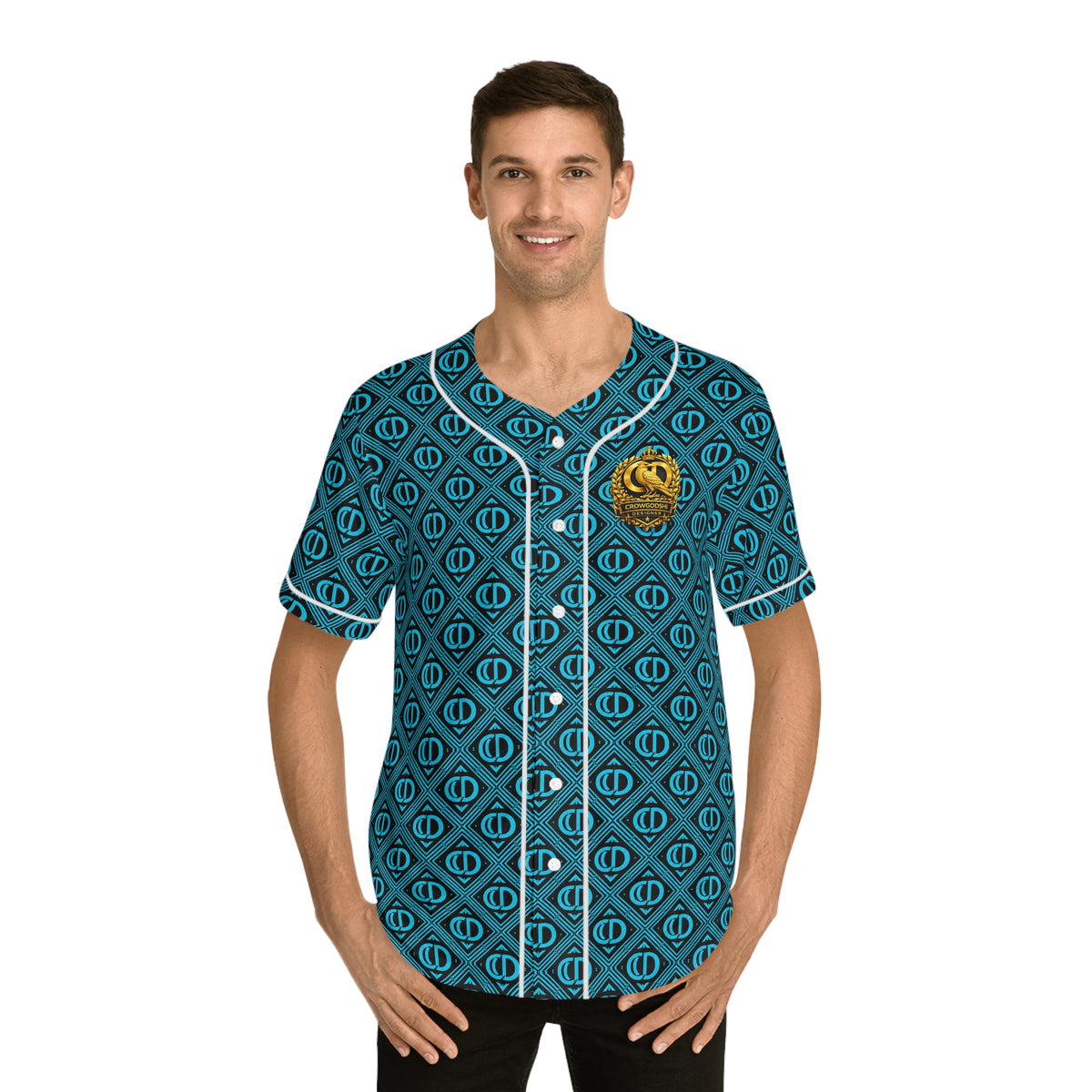 Crowgodshi Designer Baseball Jersey