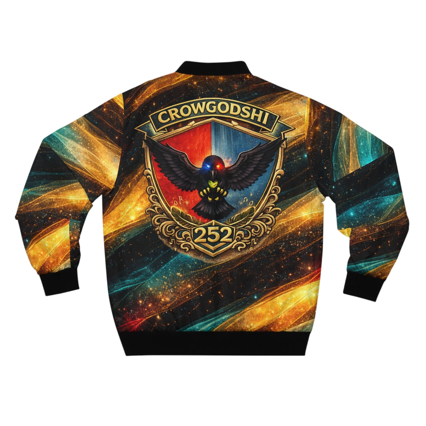 CrowGodShi 252 Legend Bomber Jacket