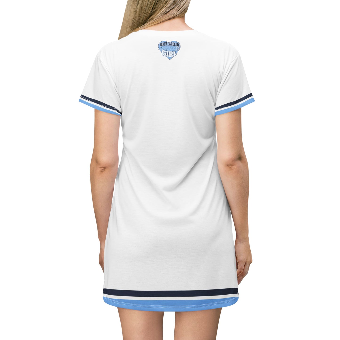 Crowgodshi Designer NCG T-Shirt Dress