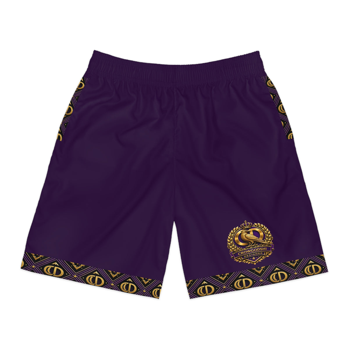 Crowgodshi Designer Jogger Shorts
