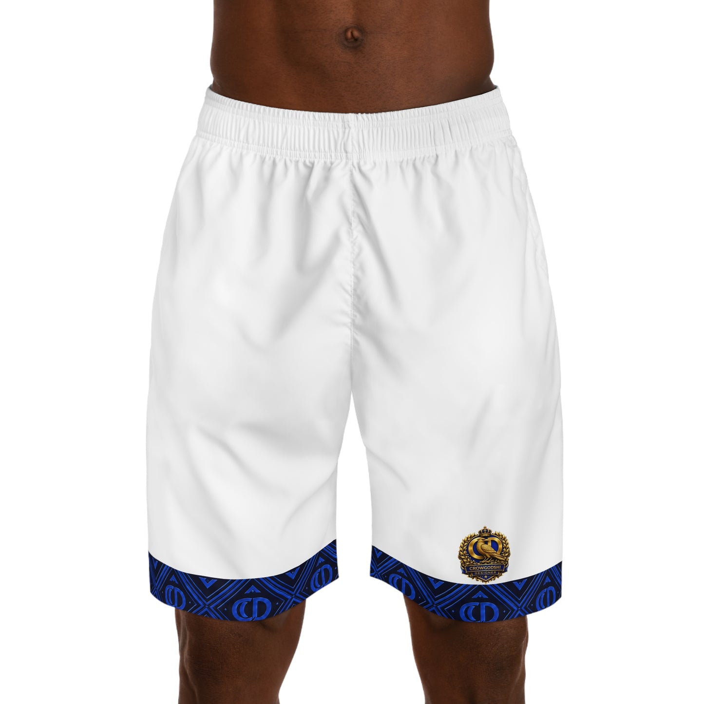 Crowgodshi Designer Jogger Shorts