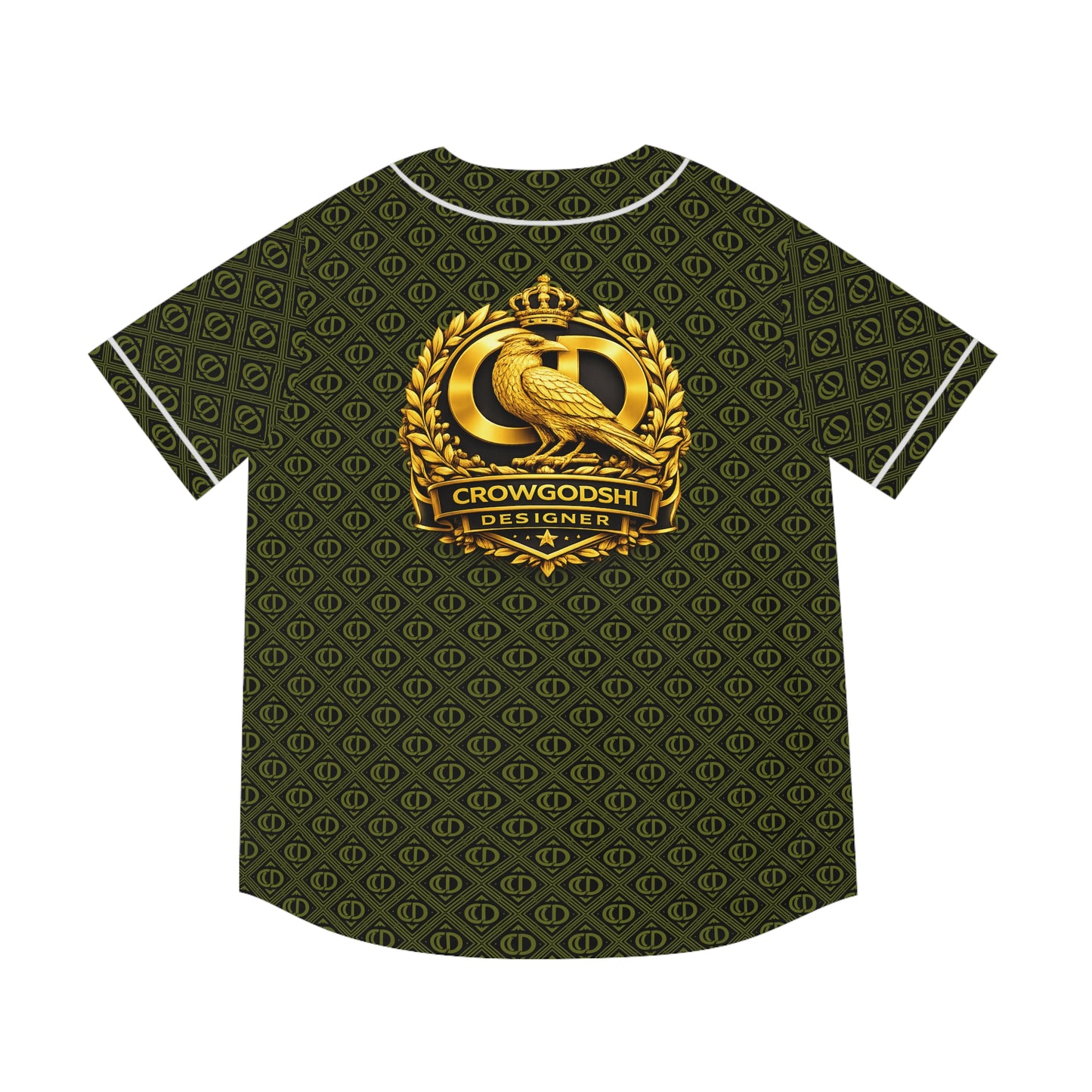 Crowgodshi Designer Baseball Jersey