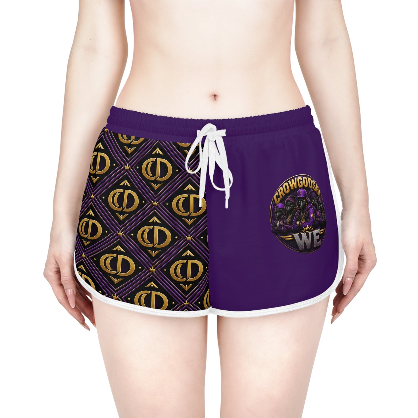 Crowgodshi Designer Relaxed Shorts
