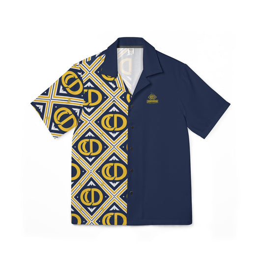 Crowgodshi Designer Tropical Hawaiian Shirt