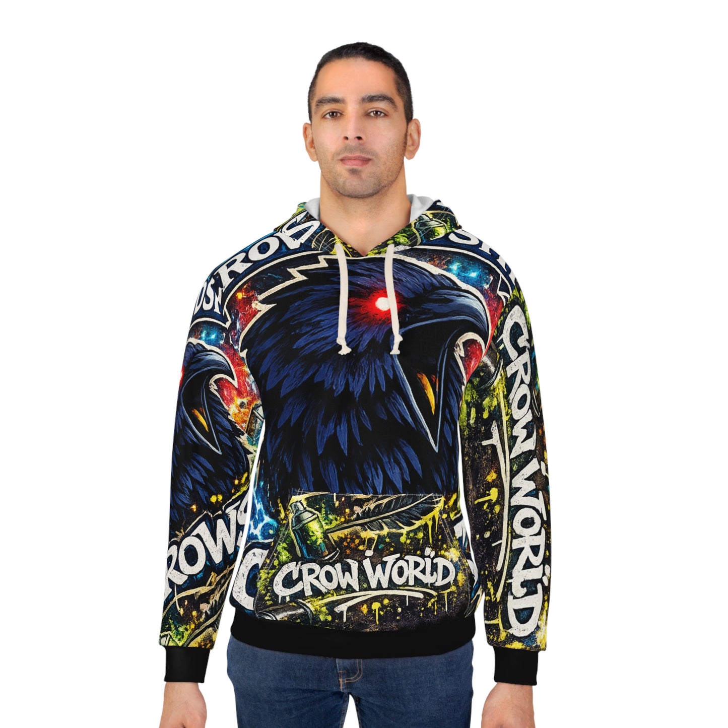 Crowgodshi Crows Pullover Hoodie
