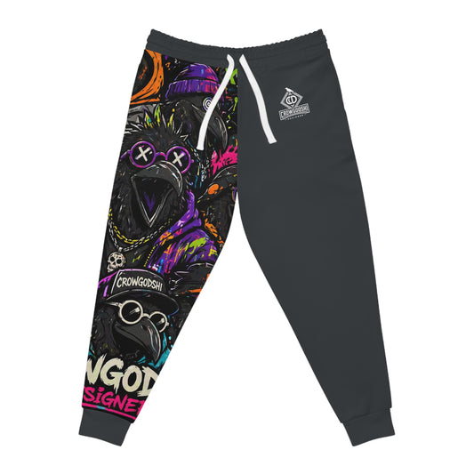 Crowgodshi Designer Athletic Joggers