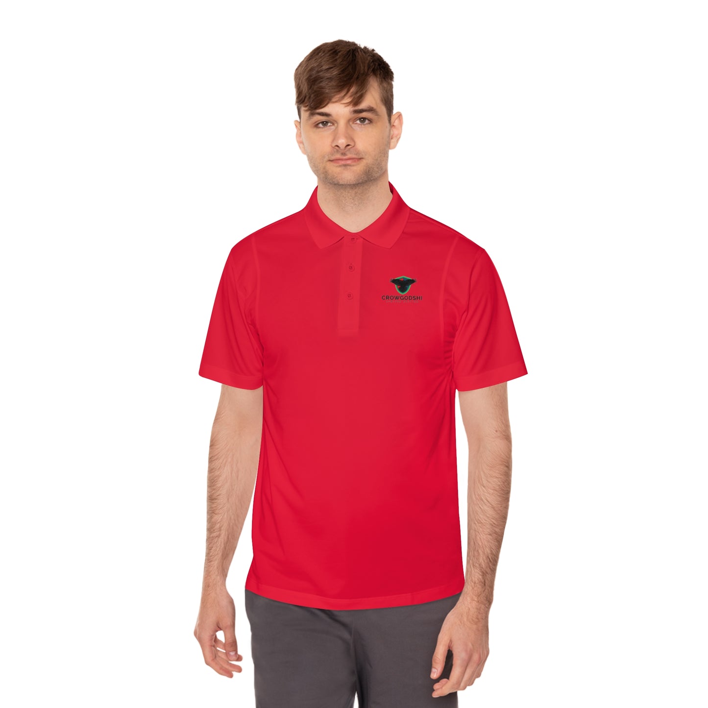 Men's Sport Polo Shirt - Lightweight Activewear for Casual and Athletic Use