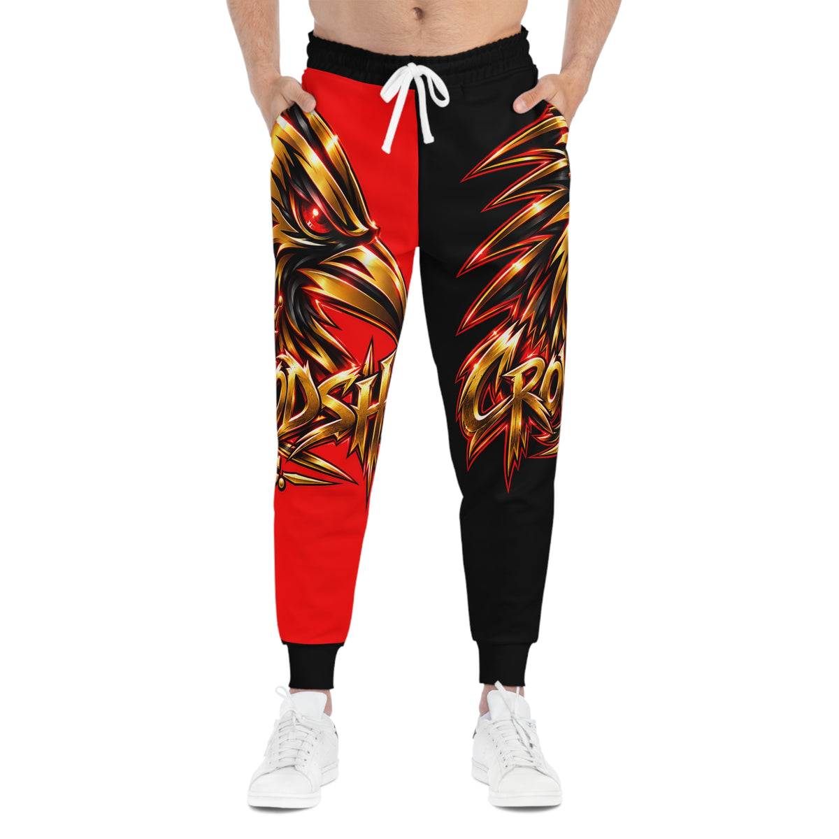 Crowgodshi Designer Athletic Joggers