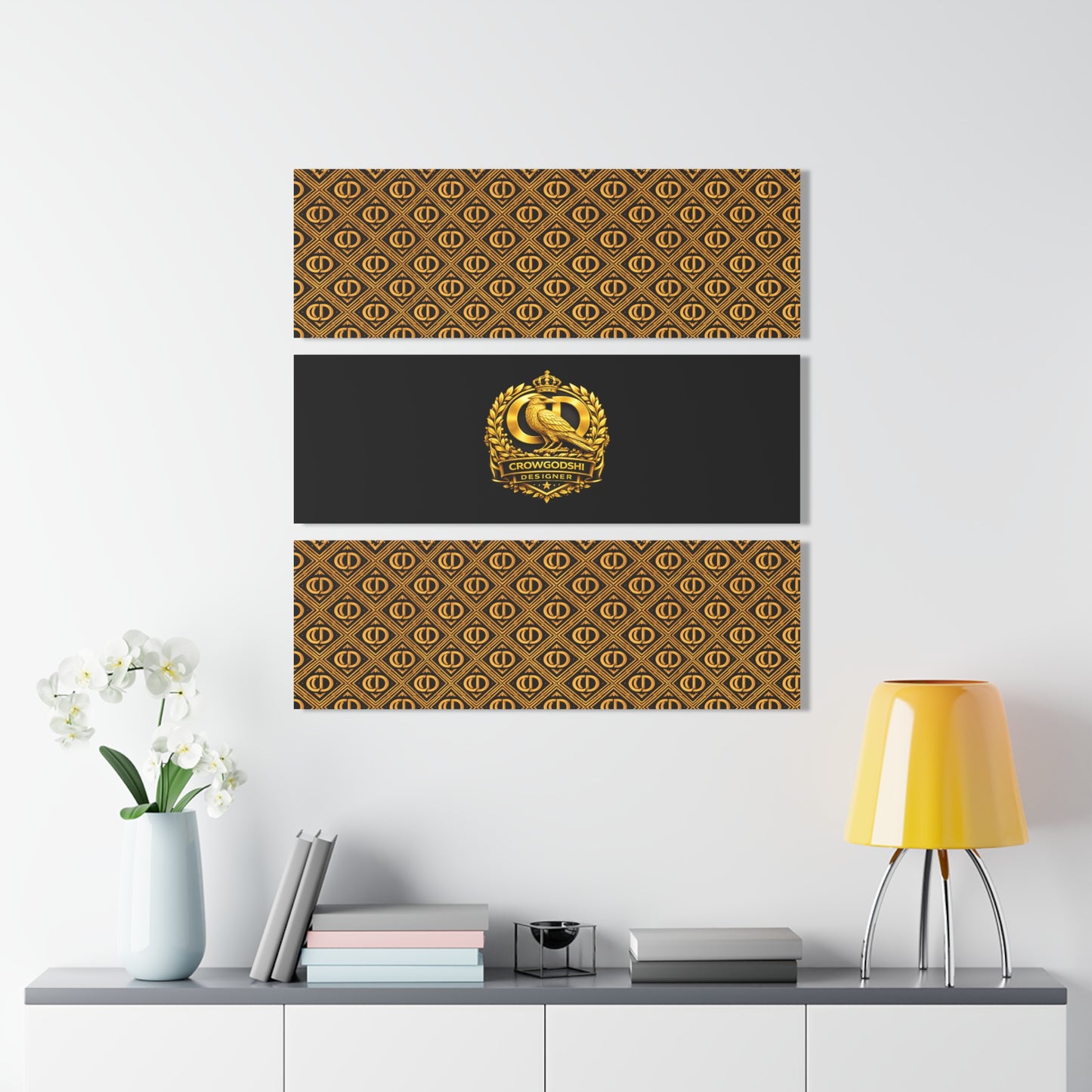 Crowgodshi Designer Acrylic Wall Art