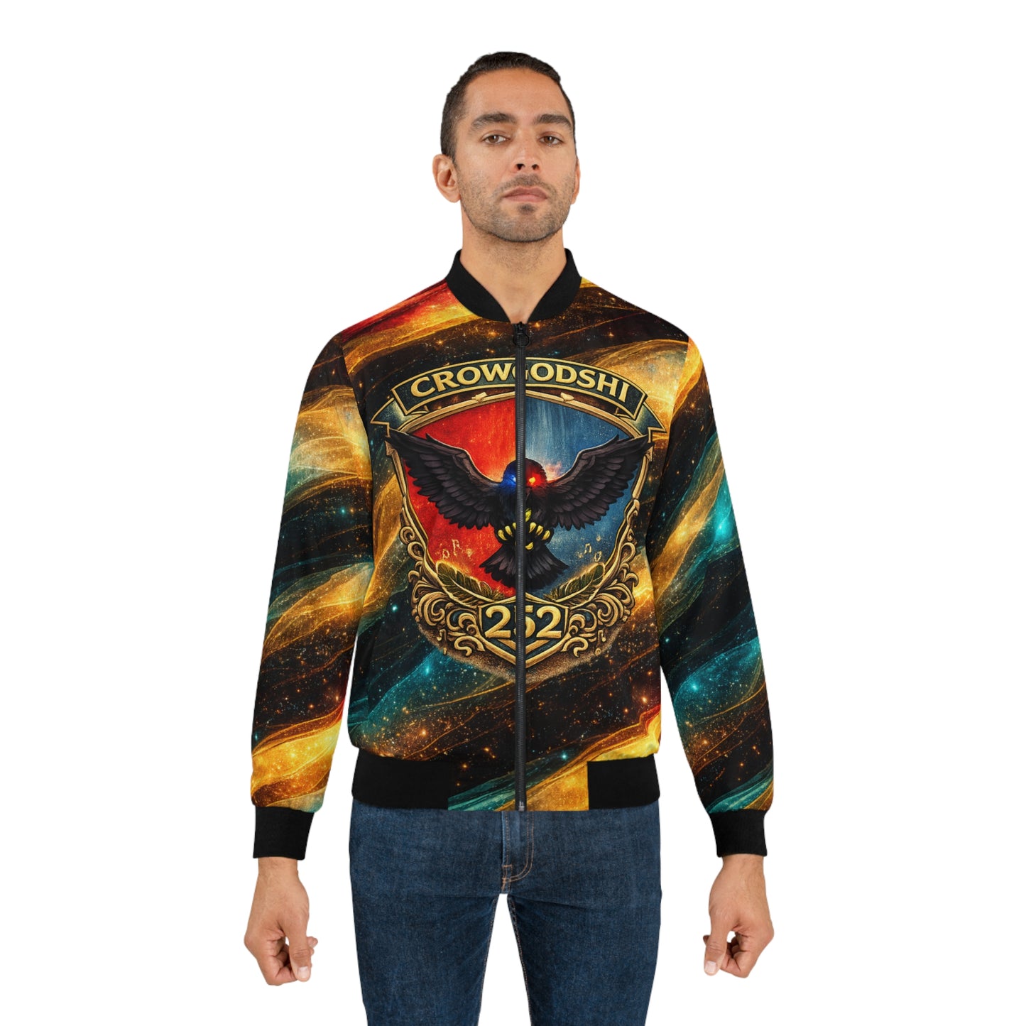 CrowGodShi 252 Legend Bomber Jacket