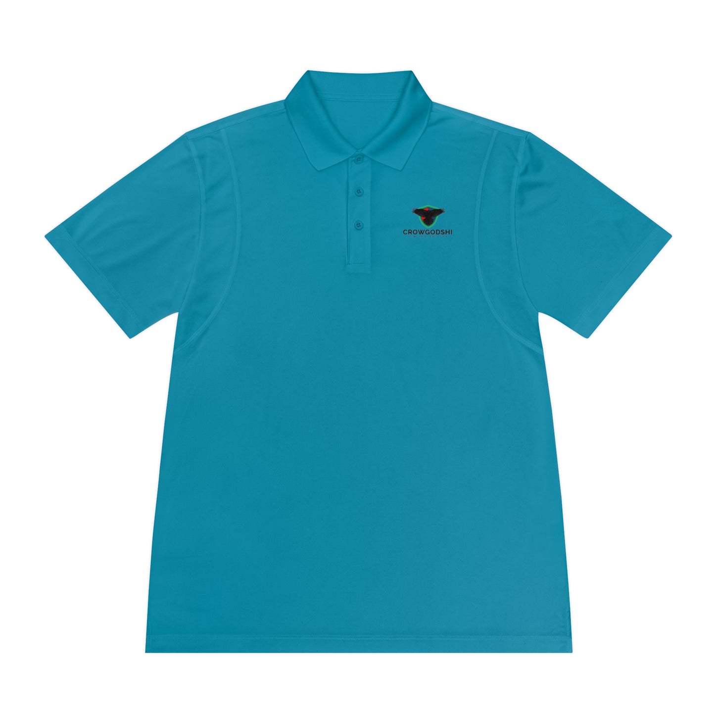Men's Sport Polo Shirt - Lightweight Activewear for Casual and Athletic Use