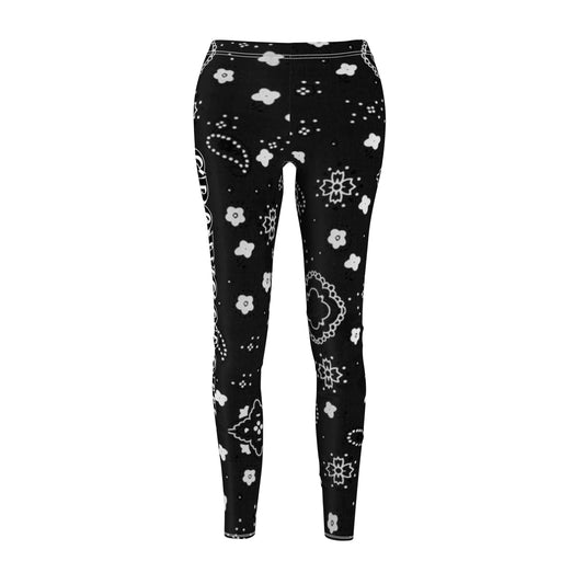Women's Crowgodshi Black Colors Leggings