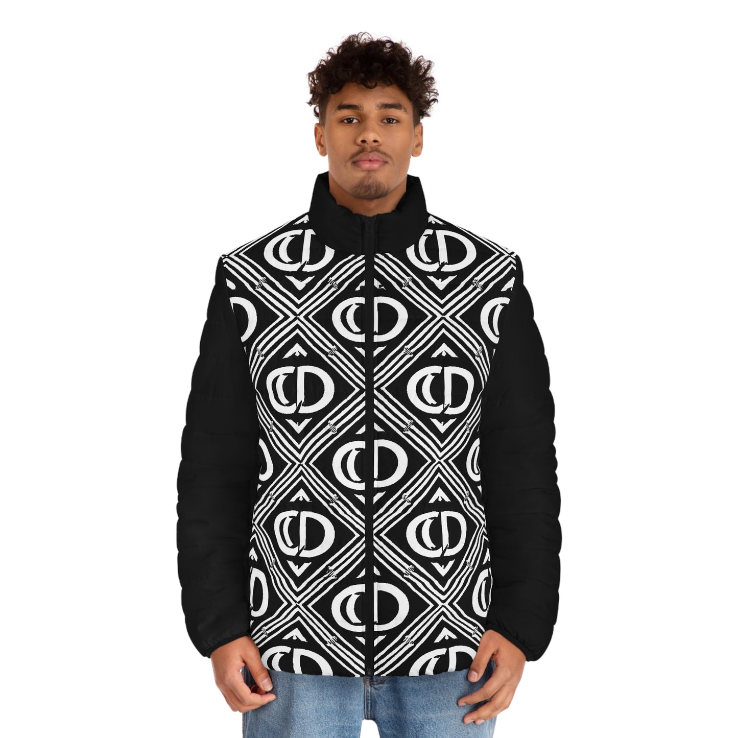 Crowgodshi Designer Puffer Jacket