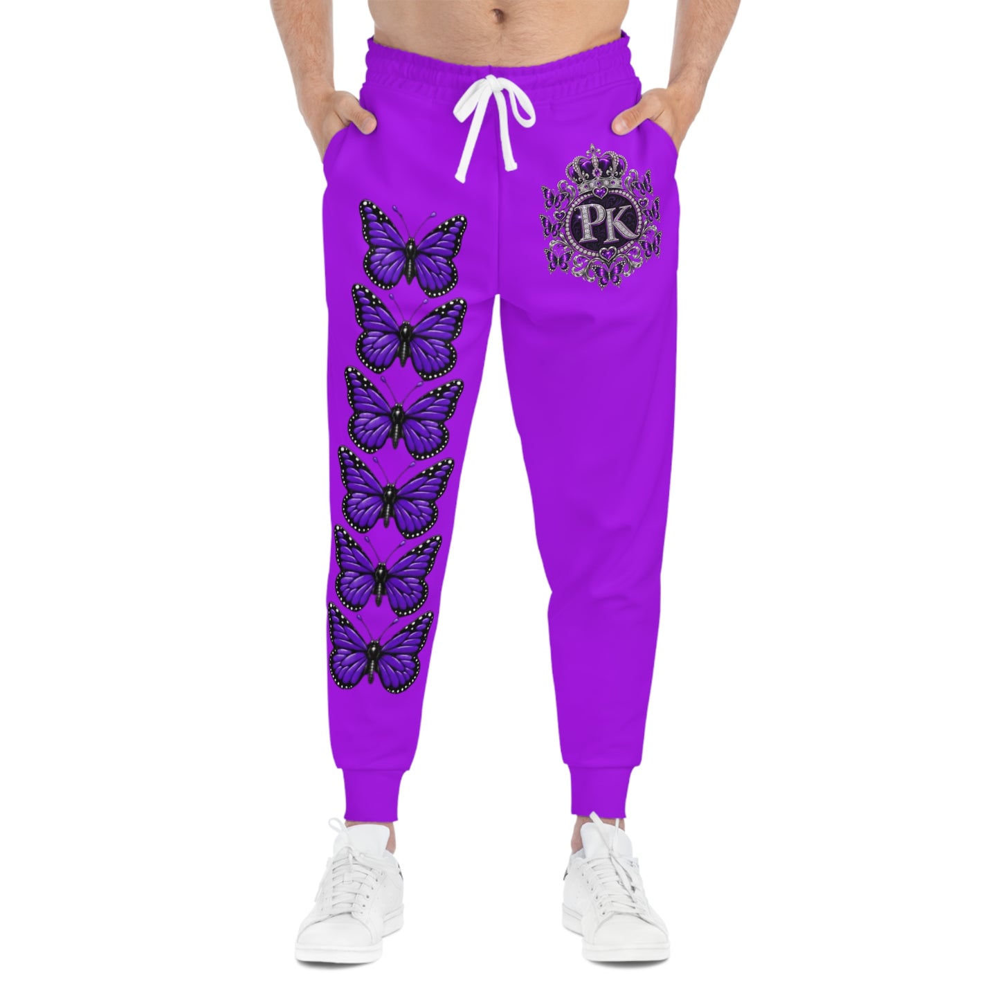 PRETTY & KLASSY Athletic Joggers