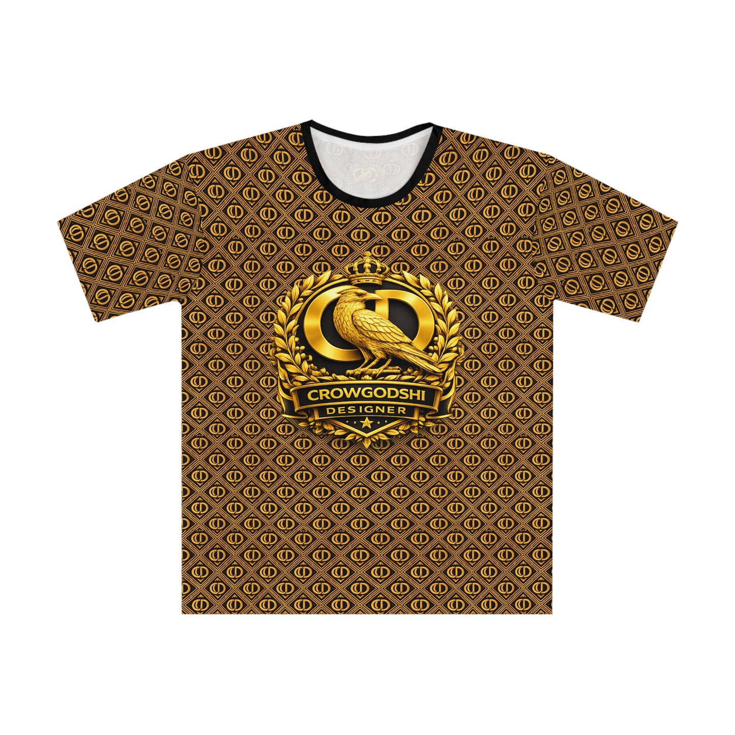 Crowgodshi Designer Graphic T-Shirt