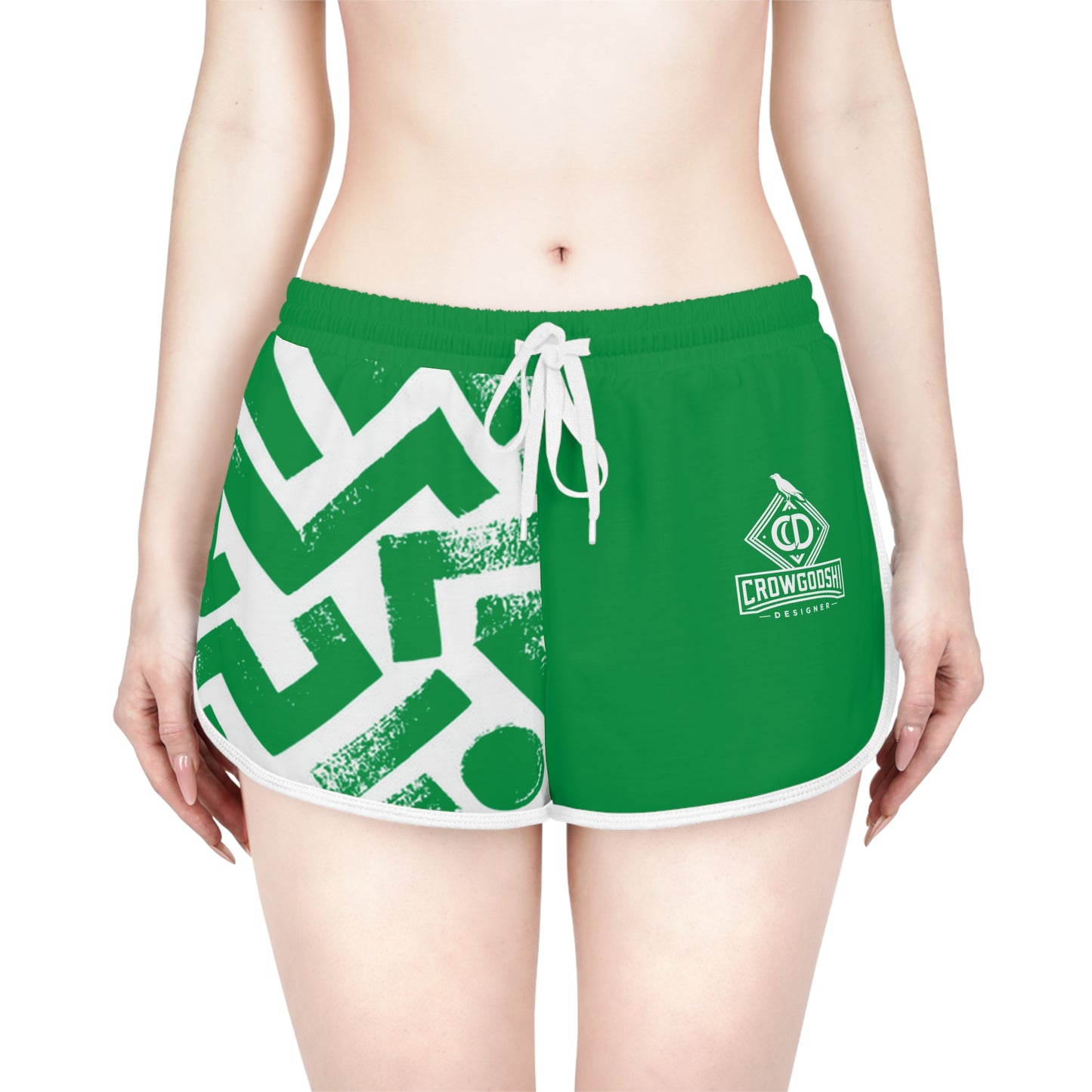 Crowgodshi Designer Relaxed Shorts