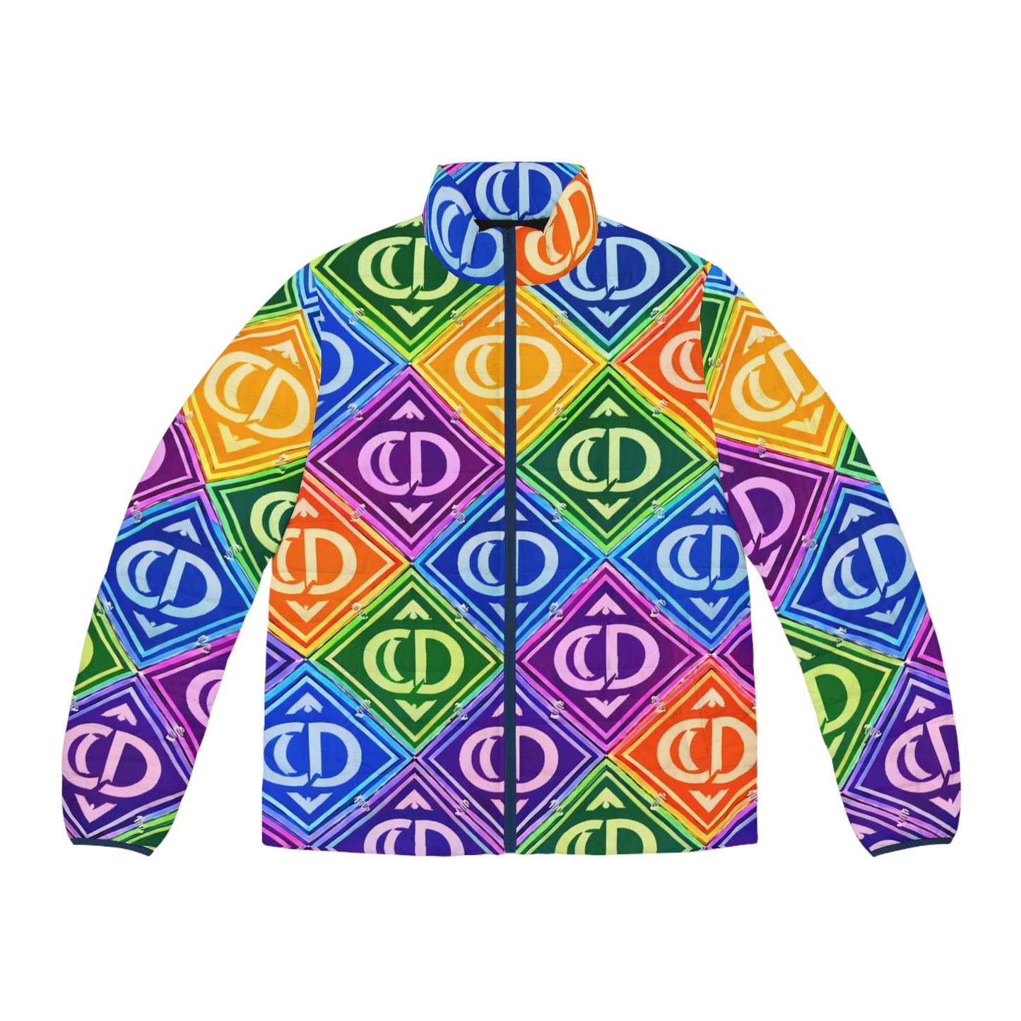 Crowgodshi Designer Puffer Jacket